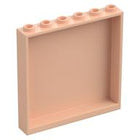 LEGO® los onderdeel Paneel in kleur Lichte Noga 59349