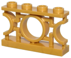 LEGO® los onderdeel Hek in kleur Parel Goud 5103