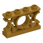 LEGO® los onderdeel Hek in kleur Parel Goud 5103