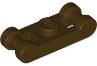 LEGO® los onderdeel Plaat Aangepast Donker Bruin 78257