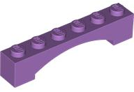LEGO® los onderdeel Steen Boog Medium Lavendel 92950