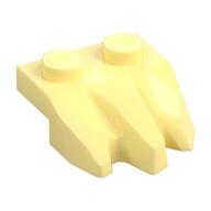 Plaatje in Gallery viewer laden, LEGO® los onderdeel Plaat Aangepast Helder Lichtgeel 27261