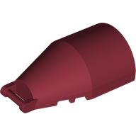 Plaatje in Gallery viewer laden, LEGO® los onderdeel Voorruit in kleur Donkerrood 92279