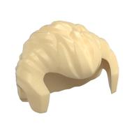 Plaatje in Gallery viewer laden, LEGO® los onderdeel Haar in kleur Geelbruin 21268