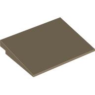 LEGO® los onderdeel Dakpan Algemeen Donker Geelbruin 4515