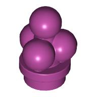 Plaatje in Gallery viewer laden, LEGO® los onderdeel Eten &amp; Drinken in kleur Magenta 6254