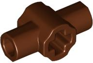 LEGO® onderdeel Technische Verbinding Roodachtig Bruin 24122