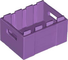 LEGO® los onderdeel Container in kleur Medium Lavendel 30150