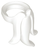 Plaatje in Gallery viewer laden, LEGO® los onderdeel Lijf Accessoire in kleur Wit 93069