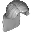 LEGO® los onderdeel Haar Licht Blauwachtig Grijs 37703