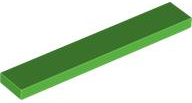 Plaatje in Gallery viewer laden, LEGO® los onderdeel Tegel Algemeen in kleur Fel Groen 6636