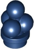 Plaatje in Gallery viewer laden, LEGO® los onderdeel Eten &amp; Drinken in kleur Donkerblauw 6254