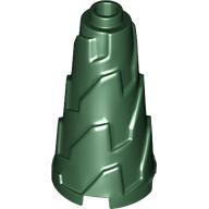 LEGO® los onderdeel Kegel in kleur Donkergroen 28598