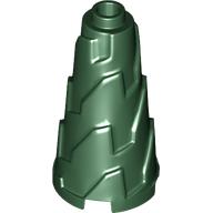 LEGO® los onderdeel Kegel in kleur Donkergroen 28598