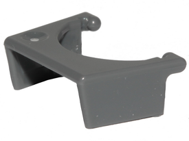 LEGO® Hoofddeksel Accessoire Donker Blauwachtig Grijs 61190c