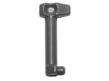 Plaatje in Gallery viewer laden, LEGO® Hoofddeksel Accessoire Donker Blauwachtig Grijs 61190d