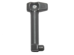 LEGO® Hoofddeksel Accessoire Donker Blauwachtig Grijs 61190d