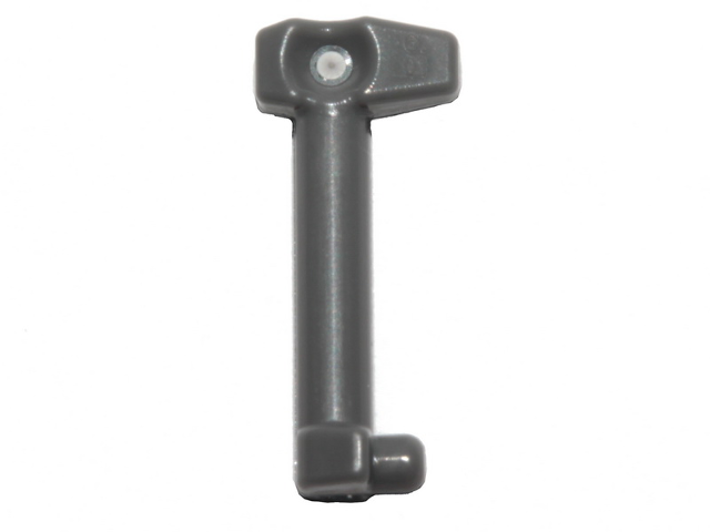 LEGO® Hoofddeksel Accessoire Donker Blauwachtig Grijs 61190d
