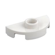Plaatje in Gallery viewer laden, LEGO® los onderdeel Plaat Rond in kleur Wit 1745