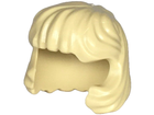 LEGO® los onderdeel Haar in kleur Geelbruin 36037