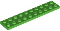 Plaatje in Gallery viewer laden, LEGO® los onderdeel Plaat Algemeen in kleur Fel Groen 3832