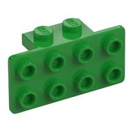 LEGO® los onderdeel Beugel in kleur Fel Groen 93274