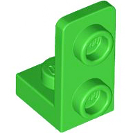 LEGO® los onderdeel Beugel in kleur Fel Groen 73825