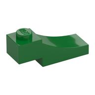 Plaatje in Gallery viewer laden, LEGO® los onderdeel Steen Boog in kleur Groen 70681