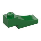 LEGO® los onderdeel Steen Boog in kleur Groen 70681