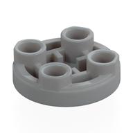 Plaatje in Gallery viewer laden, LEGO® los onderdeel Tegel Rond Licht Blauwachtig Grijs 3567