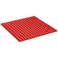 Plaatje in Gallery viewer laden, LEGO® los onderdeel Plaat Algemeen in kleur Rood 91405