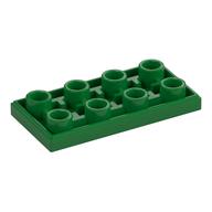 Plaatje in Gallery viewer laden, LEGO® los onderdeel Tegel Aangepast in kleur Groen 3395