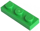 LEGO® los onderdeel Plaat Algemeen in kleur Fel Groen 3623
