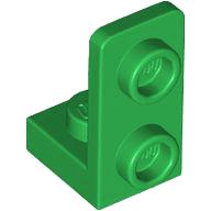 Plaatje in Gallery viewer laden, LEGO® los onderdeel Beugel in kleur Groen 73825