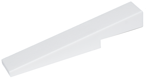 LEGO® los onderdeel Dakpan Algemeen in kleur Wit 4569