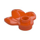 LEGO® los onderdeel Plant & Struik Roodachtig Oranje 32607