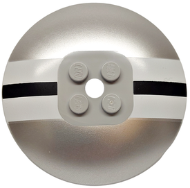 LEGO® Schaal met Motief Licht Blauwachtig Grijs 44375bpb25