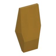 LEGO® los onderdeel Groot figuur in kleur Parel Goud 28220