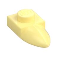 Plaatje in Gallery viewer laden, LEGO® los onderdeel Plaat Aangepast Helder Lichtgeel 49668