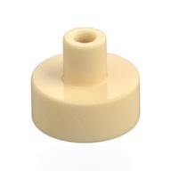 Plaatje in Gallery viewer laden, LEGO® los onderdeel Tegel Rond in kleur Geelbruin 20482