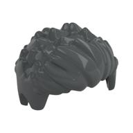 Plaatje in Gallery viewer laden, LEGO® los onderdeel Haar Donker Blauwachtig Grijs 2631