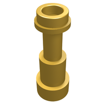 Plaatje in Gallery viewer laden, LEGO® los onderdeel Accessoire in kleur Metallic Gold 64644