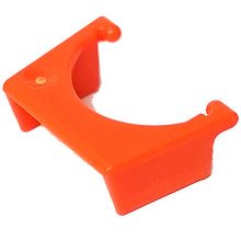 Plaatje in Gallery viewer laden, LEGO® los onderdeel Hoofddeksel Accessoire Oranje 61190c