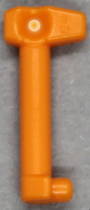 LEGO® los onderdeel Hoofddeksel Accessoire Oranje 61190d