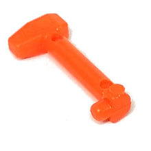 Plaatje in Gallery viewer laden, LEGO® los onderdeel Hoofddeksel Accessoire Oranje 61190d