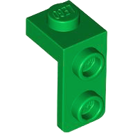 LEGO® los onderdeel Beugel in kleur Groen 79389