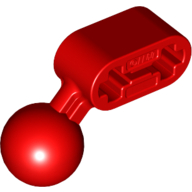 Plaatje in Gallery viewer laden, LEGO® los onderdeel Technische Hefbalk in kleur Rood 50923