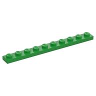 Plaatje in Gallery viewer laden, LEGO® los onderdeel Plaat Algemeen in kleur Fel Groen 4477
