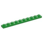 LEGO® los onderdeel Plaat Algemeen in kleur Fel Groen 4477