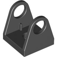 Plaatje in Gallery viewer laden, LEGO® los onderdeel Haspel &amp; Lier in kleur Zwart 2584